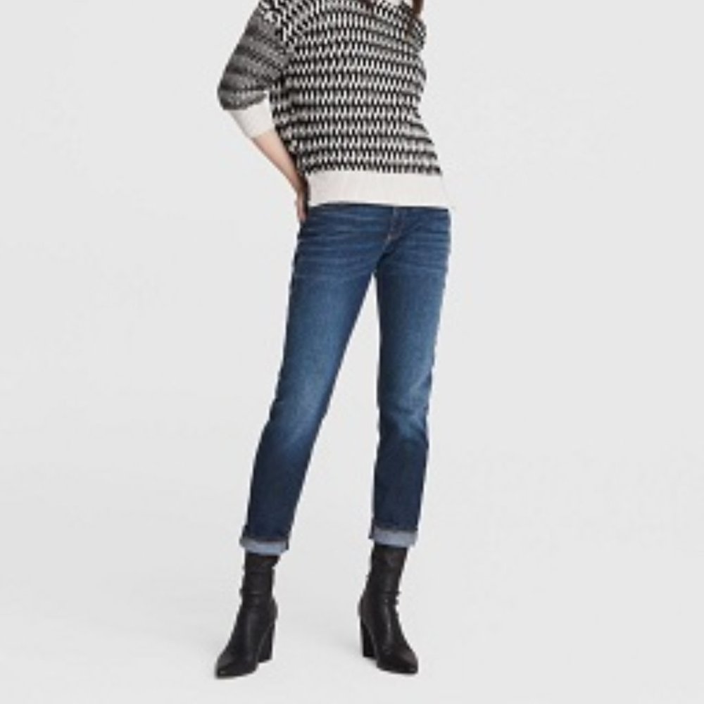 Rag & Bone Dre Slim Boyfriend Jeans - Like New!
